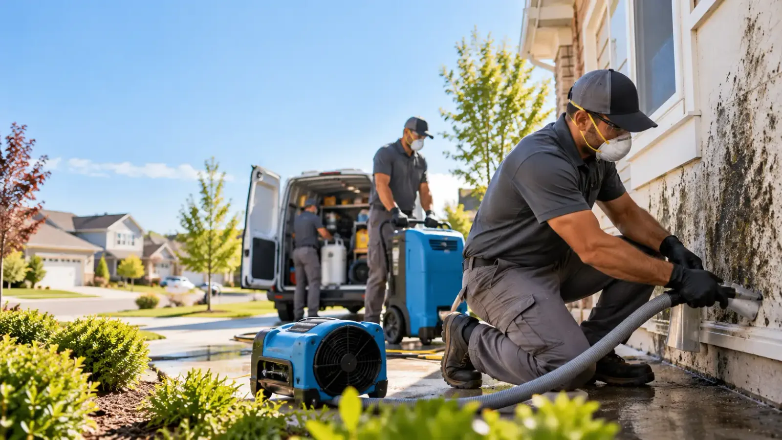 Mold Remediation in Simpsonville, KY